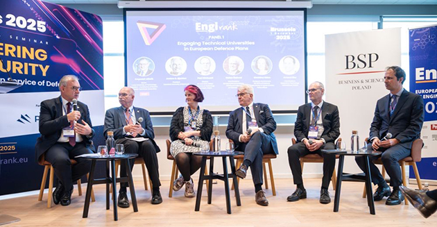 The involvement of technical universities in European defence plans – summary of a panel held on 1 December 2025 in Brussels during the seminar 'Engineering for Security: Universities and Industry in the Service of Defence', organised by the Perspektywy Foundation